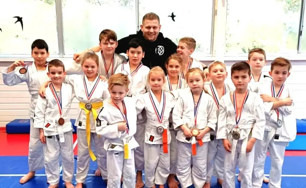 Groepsfoto_judo_kinderen