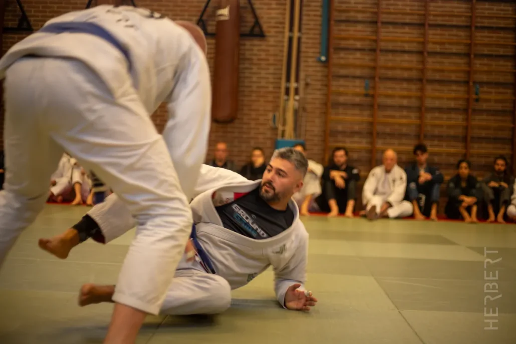 BJJ beginnen na je 30e of 40e: nooit te laat 5 Braziliaans Jiu Jitsu training in Ede bij Sportschool Herbert