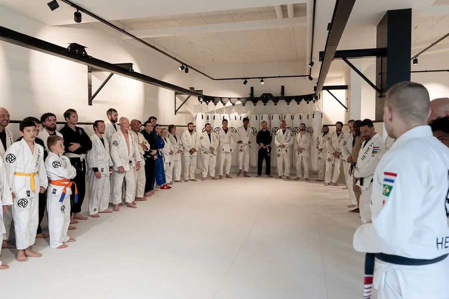 Kickstart Brazilian Jiu Jitsu in Ede: De Complete Gids 3 BJJ-sparren bij Sportschool Herbert in Ede