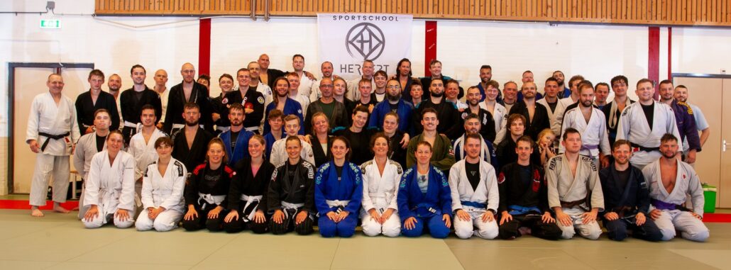 BJJ voor beginners: je eerste maanden 1 BJJ voor beginners: je eerste maanden – Sportschool Herbert Ede