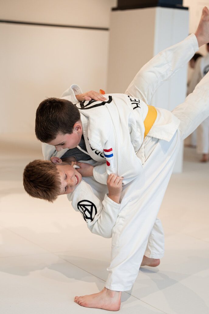 BJJ voor tieners: waarom het zo goed werkt – Sportschool Herbert Ede