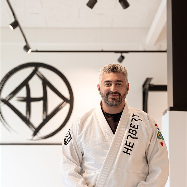 Docenten 8 Anass El Kebdani, coach BJJ en grappling bij Sportschool Herbert in Ede