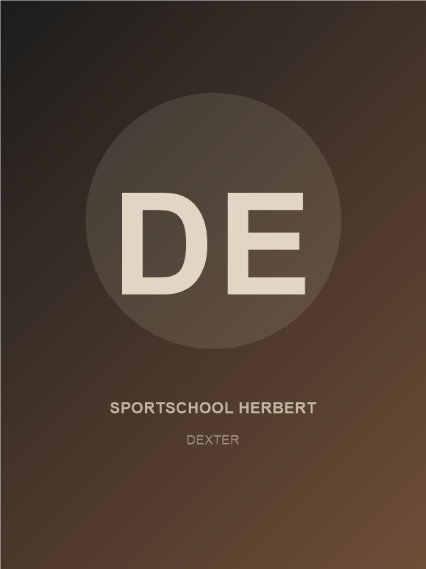 Docenten 15 Dexter - coach bij Sportschool Herbert in Ede (portret volgt)