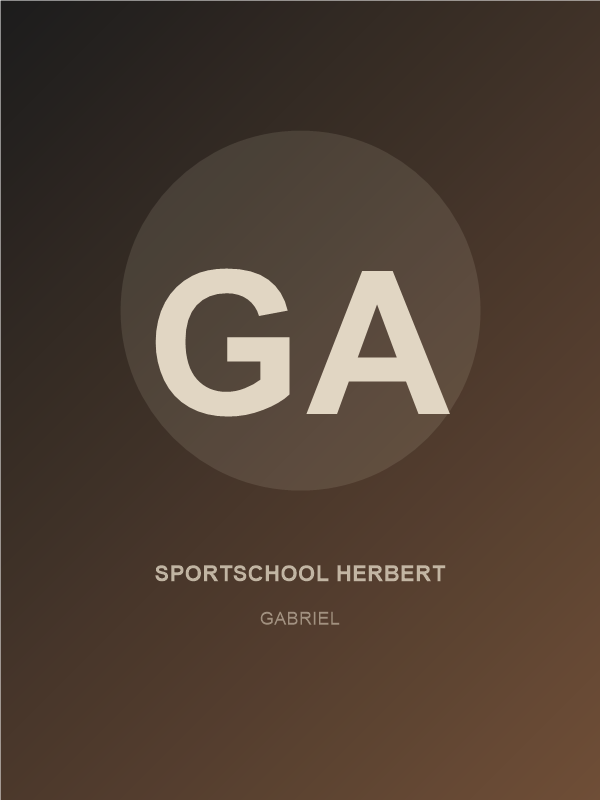 Docenten 16 Gabriel - coach bij Sportschool Herbert in Ede (portret volgt)