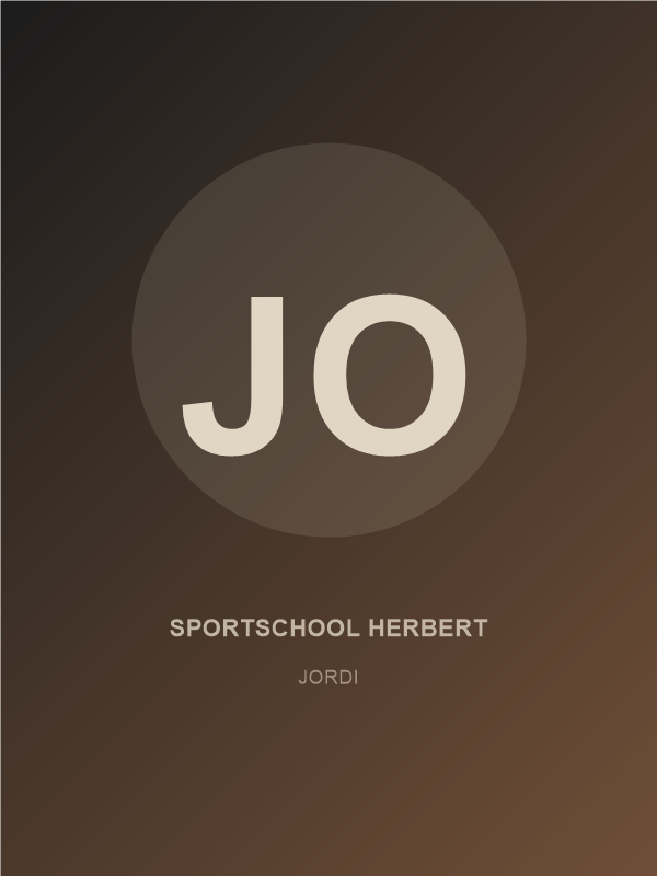 Docenten 13 Jordi - coach bij Sportschool Herbert in Ede (portret volgt)