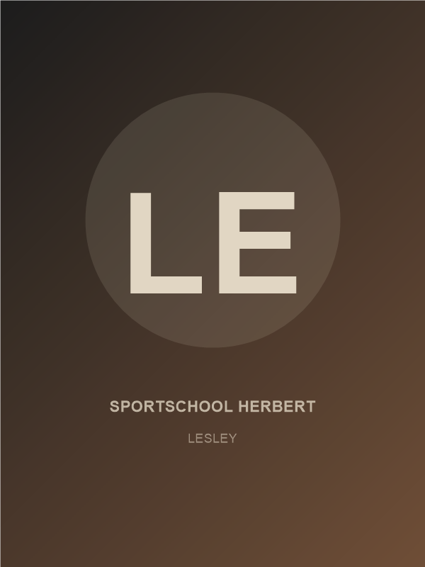 Docenten 14 Lesley - coach bij Sportschool Herbert in Ede (portret volgt)