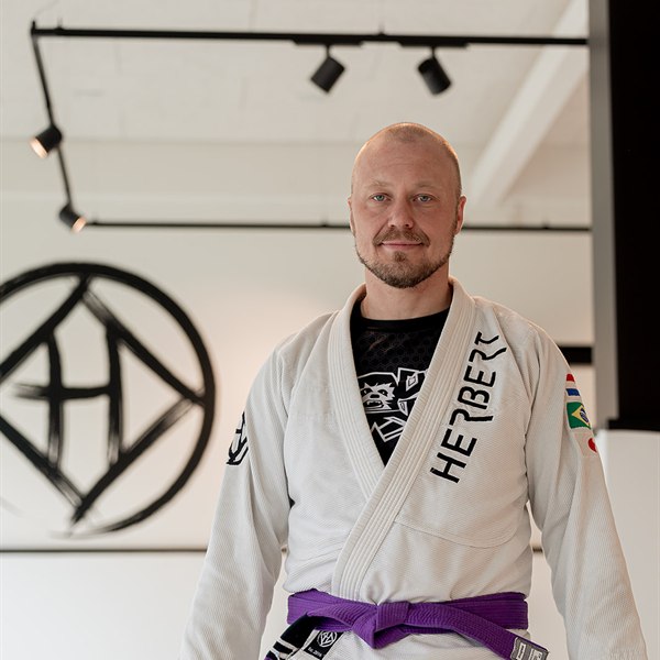 Docenten 4 Michiel Meurs, BJJ-coach bij Sportschool Herbert in Ede