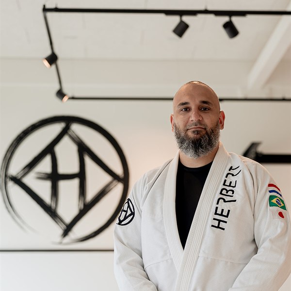 Docenten 7 Najim El Harchioui, coach BJJ en grappling bij Sportschool Herbert in Ede