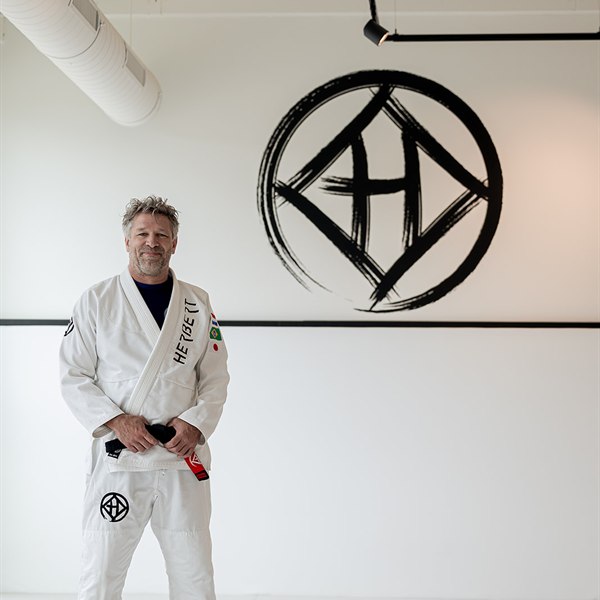 Docenten 5 Stijn Postema, coach BJJ en grappling bij Sportschool Herbert in Ede