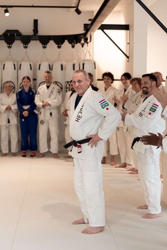 De americana in BJJ: submission uitgelegd – Sportschool Herbert Ede