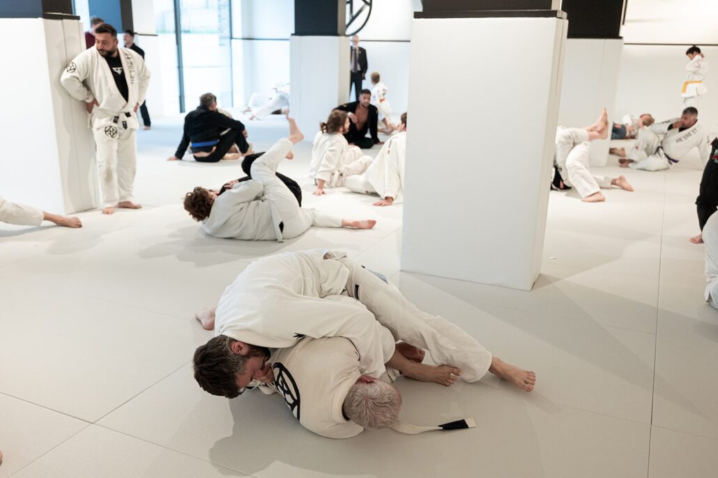 De bow and arrow choke in BJJ: submission uitgelegd – Sportschool Herbert Ede