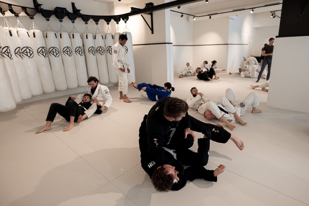 De guillotine in BJJ: submission uitgelegd 1 De guillotine in BJJ: submission uitgelegd – Sportschool Herbert Ede