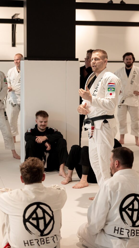 De rear naked choke in BJJ: submission uitgelegd 1 De rear naked choke in BJJ: submission uitgelegd – Sportschool Herbert Ede