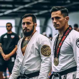 Ground-Fighting Positions in Jiu-Jitsu: Overzicht 2 Ground-fighting positions
Jiu-jitsu
Defensive and offensive aspects
Back mount
Ultimate positional goal
Attacker's objectives
Defender's objectives
Strengths and weaknesses
Offensive tips
Defensive tips
Mount