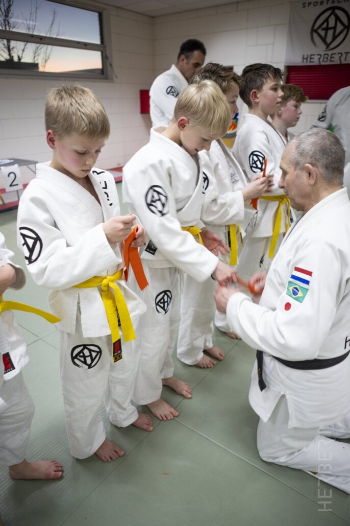 Judo of karate: wat past bij je kind 1 Judo of karate: wat past bij je kind – Sportschool Herbert Ede