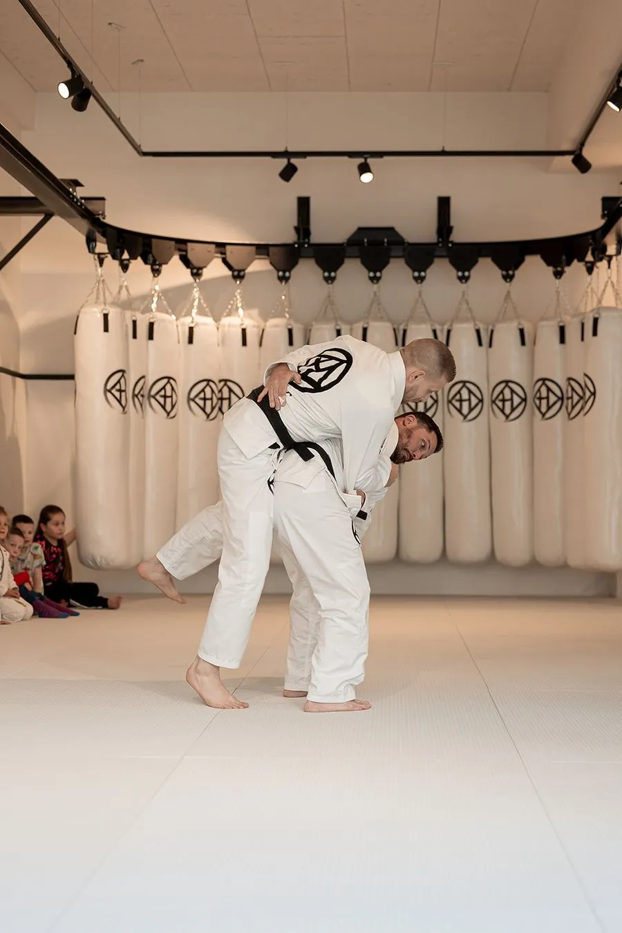 De-Ashi-Barai: Uitdagende Timing, Judo Techniek 3 Randori-sessie tijdens judotraining bij Sportschool Herbert in Ede