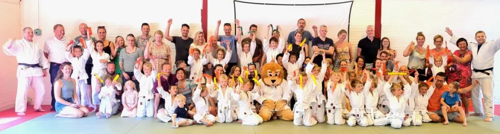 Na de zomervakantie starten met judo in Ede: zo draait je kind binnen een paar weken mee 4 Kids judo voor kinderen in Ede bij Sportschool Herbert