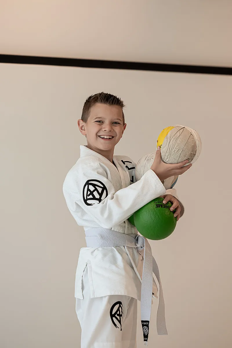 Kids judo voor kinderen uit Lunteren 1 Kids judo-les bij Sportschool Herbert in Ede, ook voor kinderen uit Lunteren