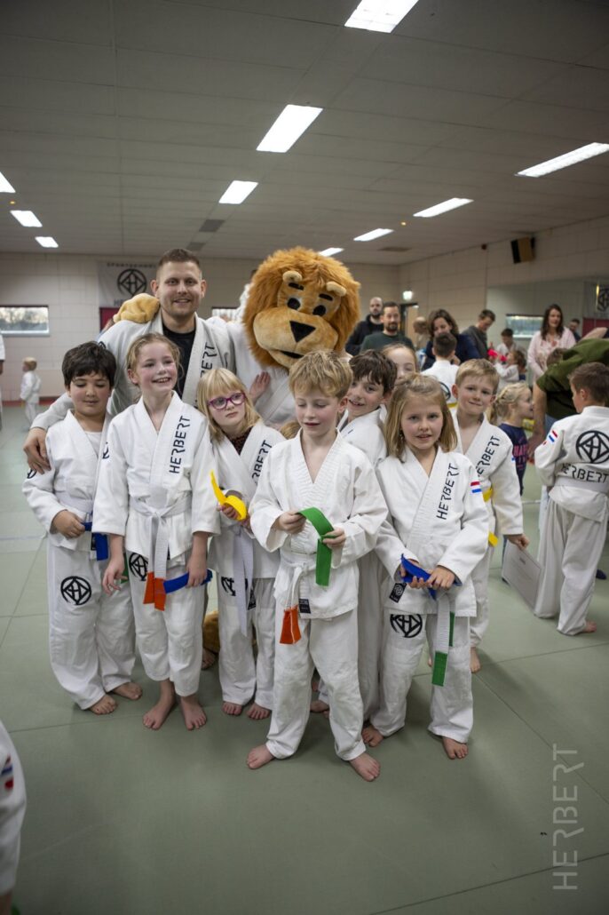 Kids Judo in Veenendaal 7 Kids Judo in Veenendaal – Sportschool Herbert Ede