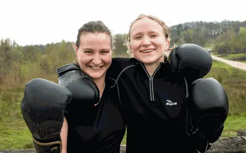 Overzicht Lessen 7 Bokszaktraining voor vrouwen op de bokszak bij Sportschool Herbert in Ede