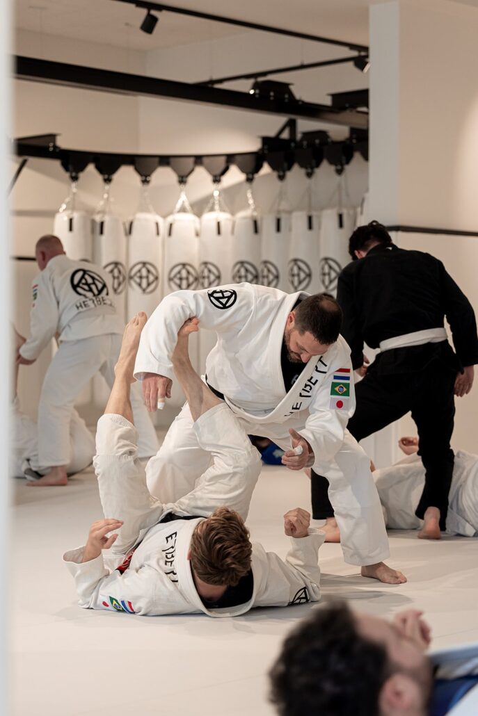 Rollen (sparren) in BJJ: wanneer ben je klaar 1 Rollen (sparren) in BJJ: wanneer ben je klaar – Sportschool Herbert Ede