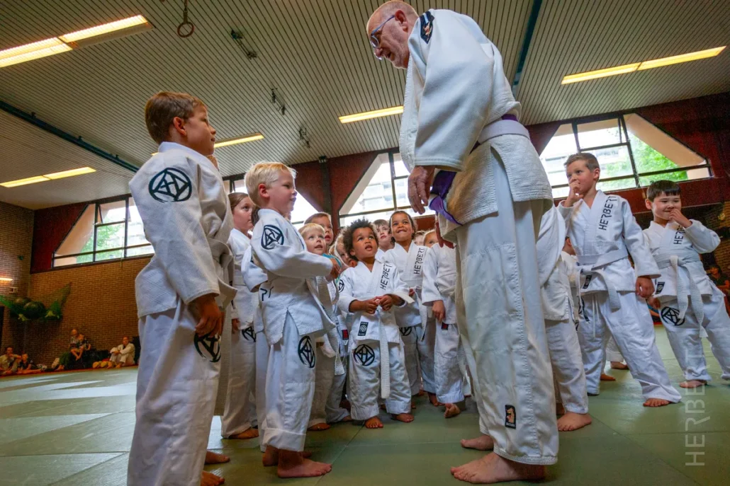 Samen op de mat: ouderbetrokkenheid bij Tuimel Judo 9 Tuimel judo met ouderbetrokkenheid in Ede
