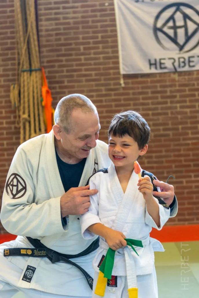 Tuimel Judo in Bennekom: kleuterjudo en peutersport bij Sportschool Herbert 9 Tuimel judo voor peuters uit Bennekom in Ede