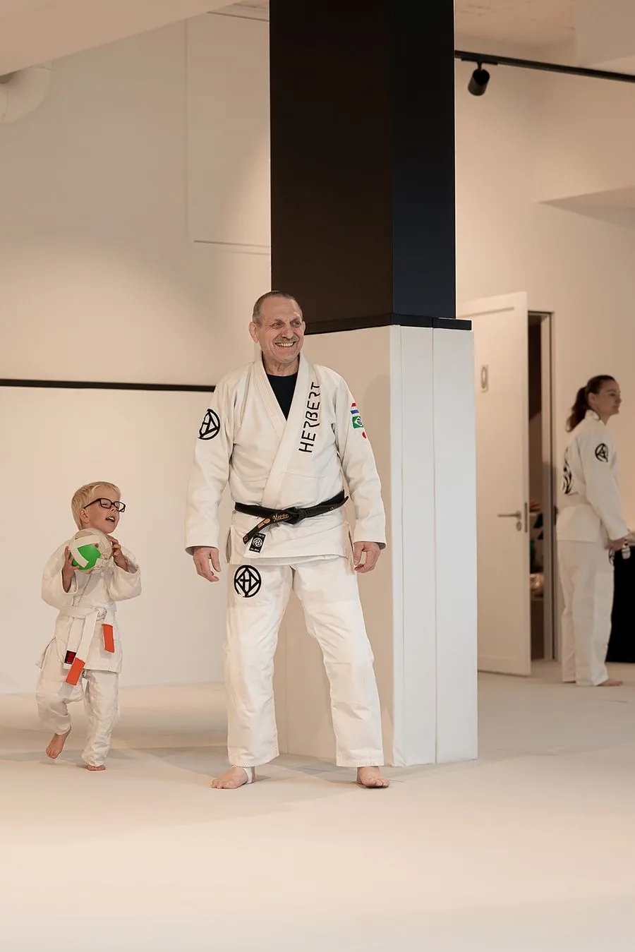 Tuimeljudo training voor peuters bij Sportschool Herbert in Ede Tuimeljudo training voor peuters bij Sportschool Herbert in Ede
