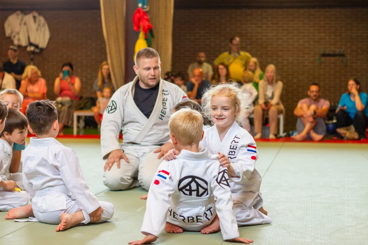Tuimel Judo 9 Tuimeljudo voor peuters en kleuters in Ede bij Sportschool Herbert