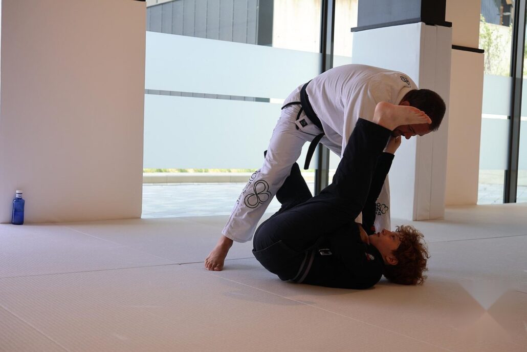 Uchi-mata: zo werkt deze judoworp – Sportschool Herbert Ede