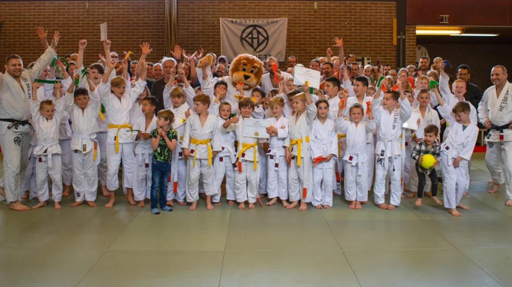 Vechtsporttraining bij Sportschool Herbert in Ede