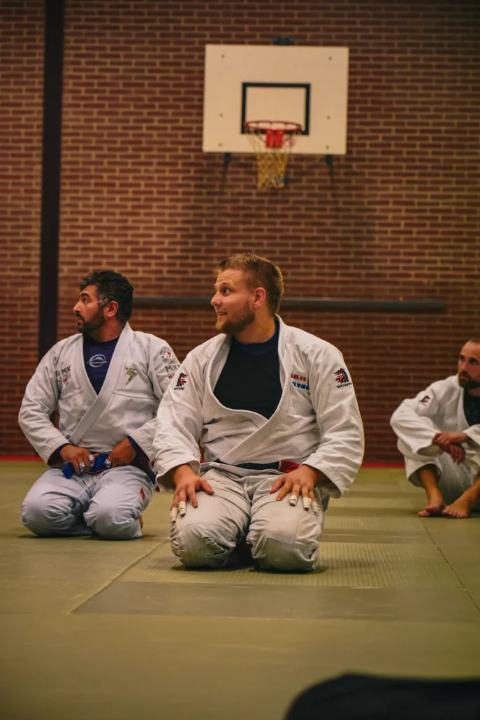 Veilig BJJ leren: zo voorkom je blessures als beginner 7 Braziliaans Jiu Jitsu training in Ede bij Sportschool Herbert